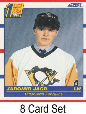 Jaromir Jagr Hockey Card Collection